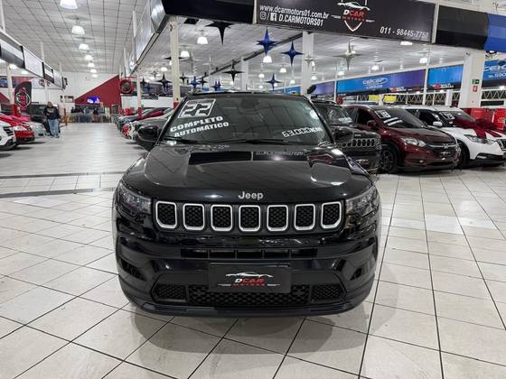 JEEP COMPASS 1.3 T270 TURBO FLEX SPORT AT6
